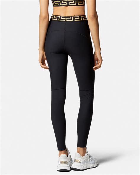 versace leggings 2019|versace greca border leggings.